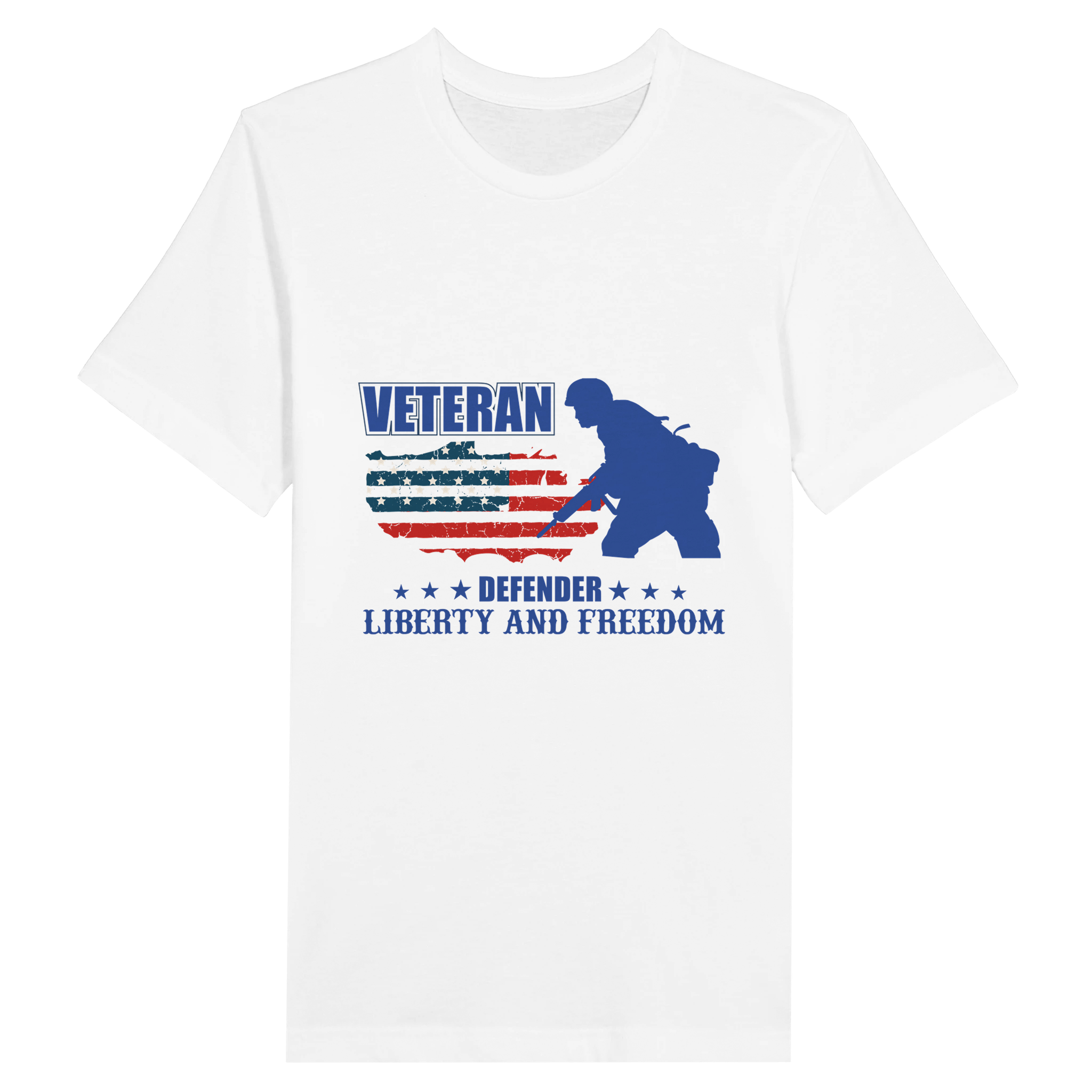 Guardians of Liberty-Veteran Defender Tee - White / S