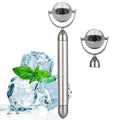 Electric Ice Roller for Face and Eye, Amirce Facial Ice Roller Beauty Tools, Electric Massage Ice Roller for Puffiness, Ice Face Eye Massage Roller,