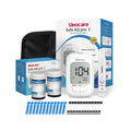 Sinocare Safe AQ proⅠBlood Glucose Meter Glucometer Kit Diabetes Tester Medical Blood Sugar Meter or - 1pc meter+100pcs×(strips+lancets) / mg/dL