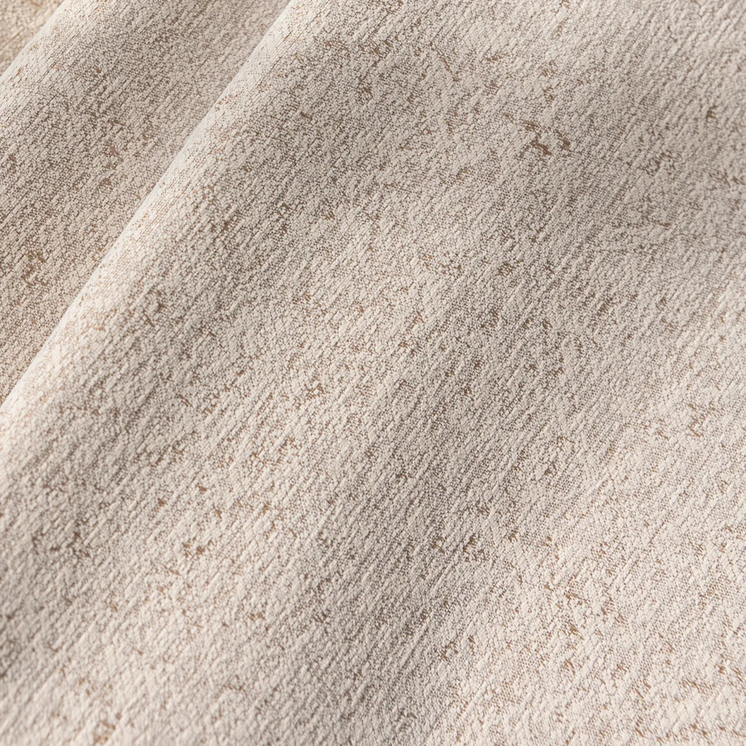 Milk Tea｜Chenille curtain fabric sample｜2307-4