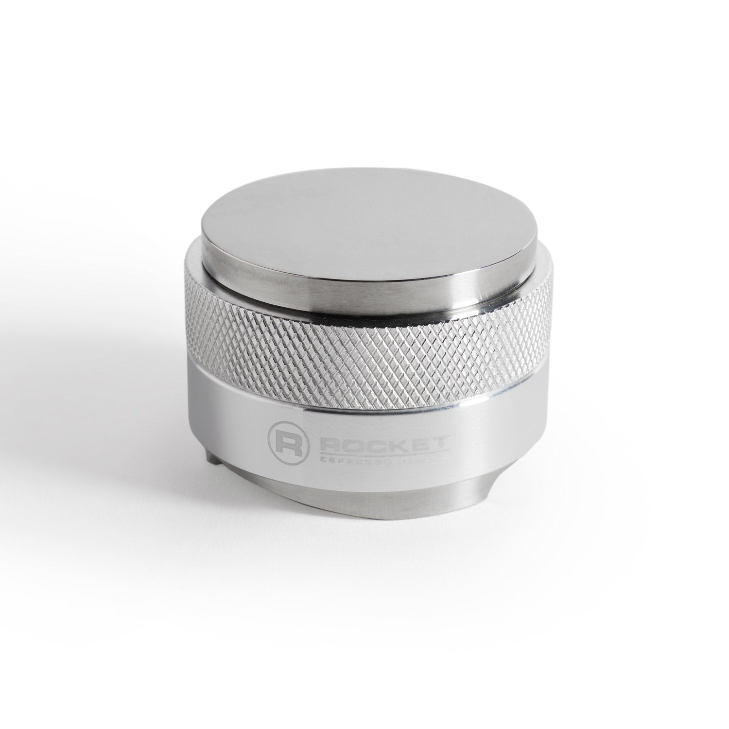 Rocket 2-in-1 Tamper & Leveler - Silver