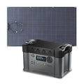 ALLPOWERS S2000 Pro Portable Power Station 2400W 1451Wh - S2000 Pro+SF200 200W Flexible Solar Panel