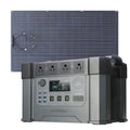 ALLPOWERS Solar Generator Kit 2400W (S2000 Pro + SF200 200W Flexible Solar Panel) - S2000 PRO+SF200 200W Solar Panel