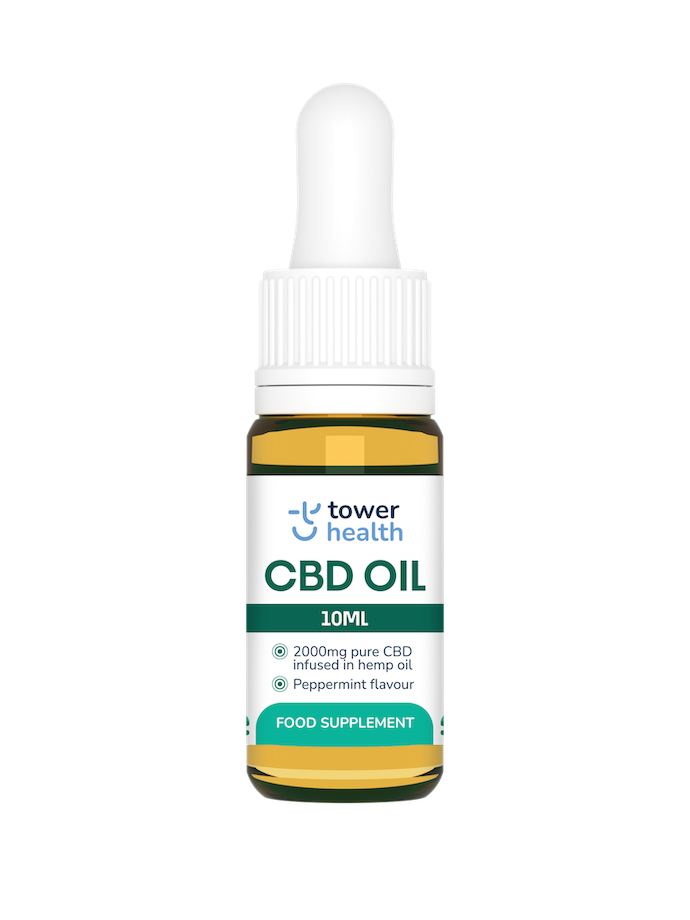 CBD Oil 2000mg - 3 For 2
