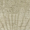 Pale Ocre Leaves｜Linen curtain fabric sample｜2004-3