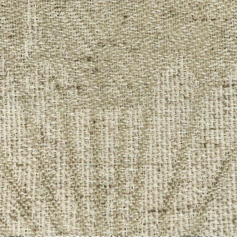 Pale Ocre Leaves｜Linen curtain fabric sample｜2004-3
