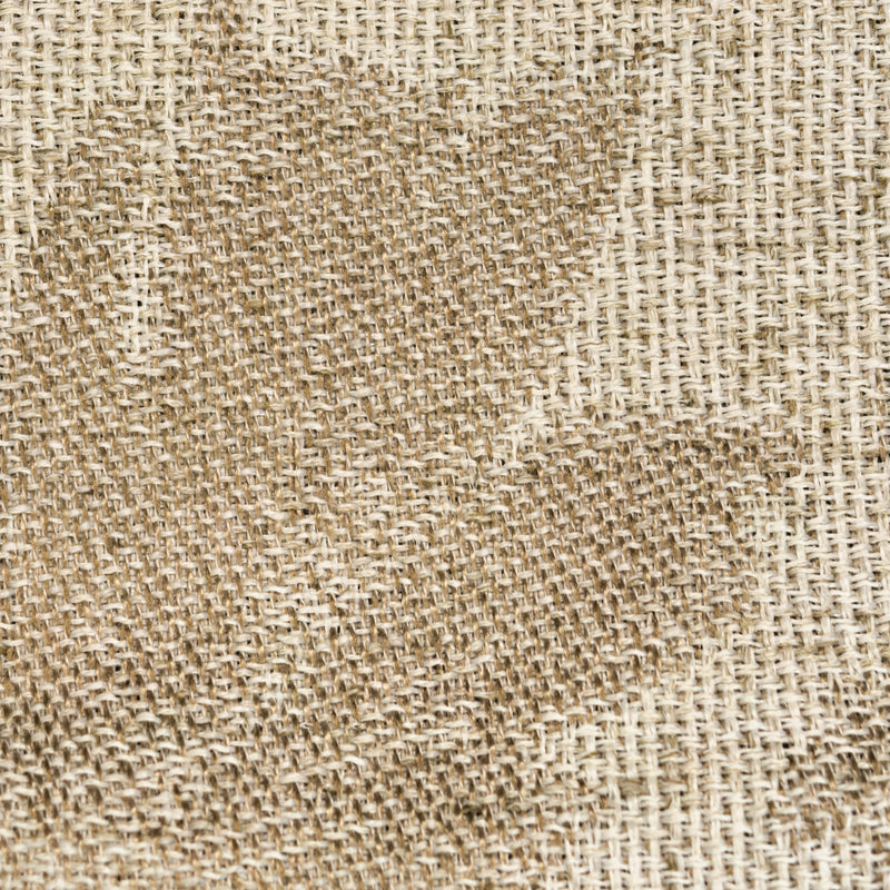 Burly Wood Leaves｜Linen curtain fabric sample｜2004-4