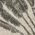 Black Feather｜Linen curtain fabric sample｜2004-5