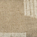 Tan Square｜Linen curtain fabric sample｜2005-4