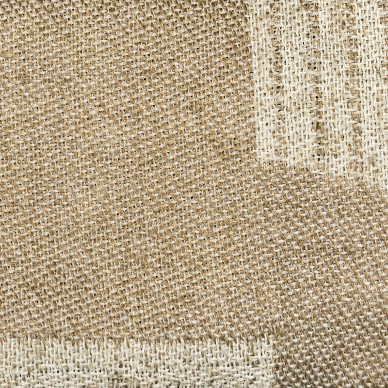 Tan Square｜Linen curtain fabric sample｜2005-4