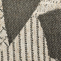 Black Triangle｜Linen curtain fabric sample｜2005-5