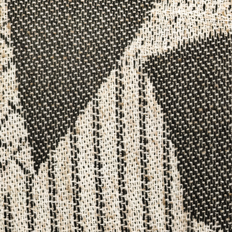 Black Triangle｜Linen curtain fabric sample｜2005-5