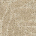 Tan Leaves｜Linen curtain fabric sample｜2006-1