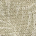 Beige Leaves｜Linen curtain fabric sample｜2006-3