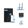 Ray Balkonkraftwerk 200W~1200W - Glas / 1 Modul (200W) / 5m AC-Kabel & Mikro-Wechselrichter