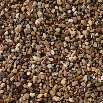 04-10mm Pea Gravel - Half Bulk Bag / Shingle