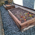 40mm Blue Slate Chippings - Sample / Blue