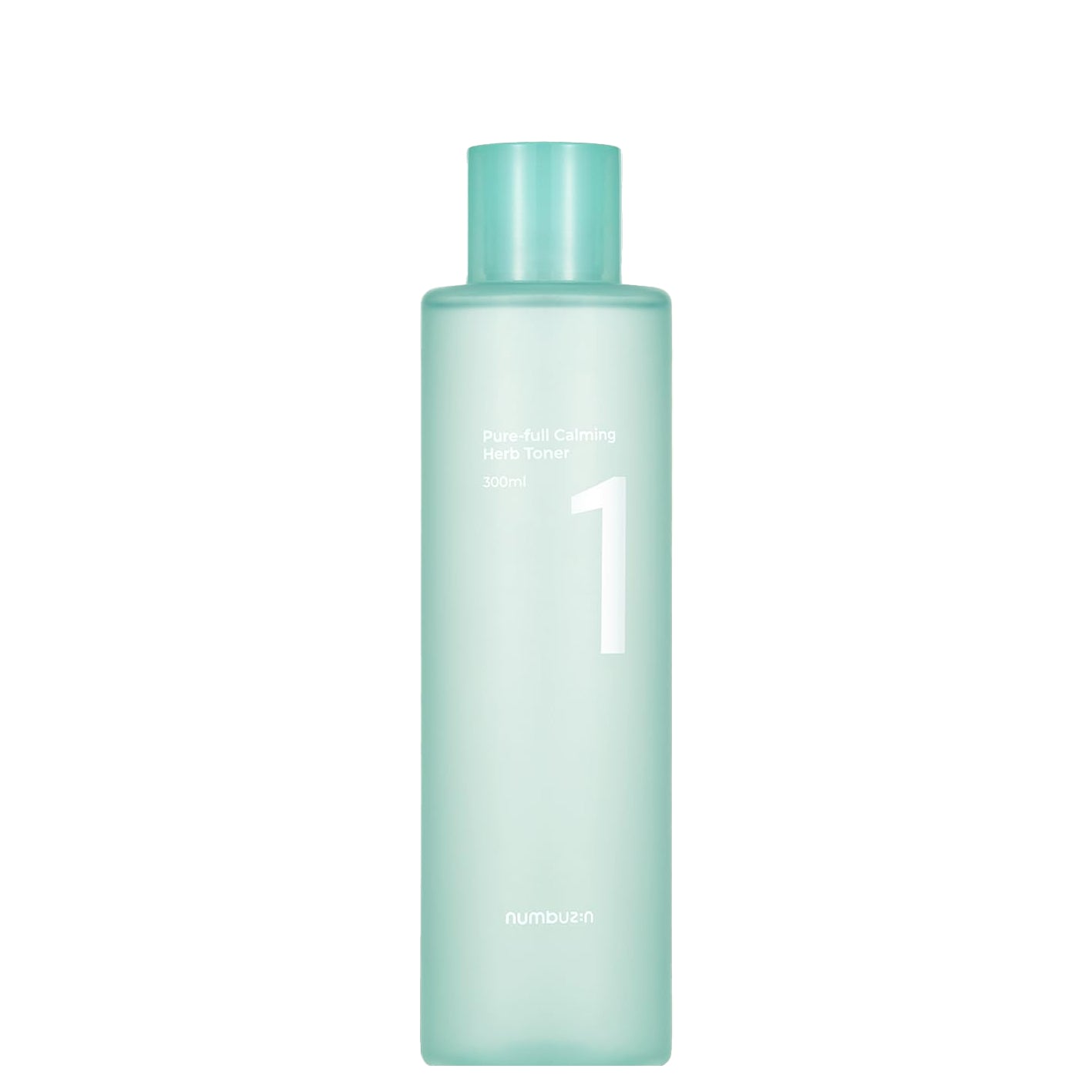 Numbuzin No.1 Pure-full Calming Herb Toner 300ml