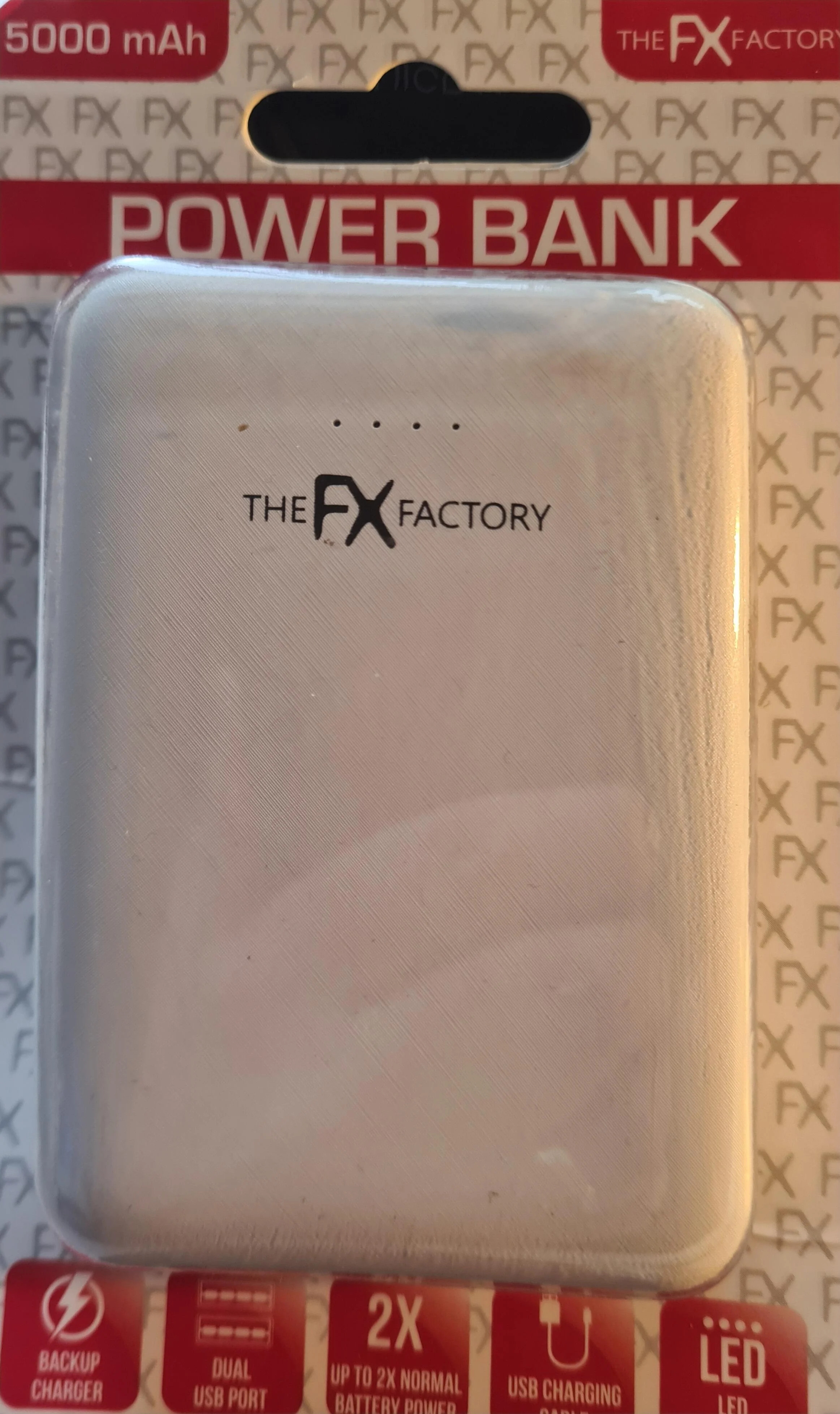 Portable Powerbank 5000mAh