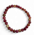 Bracelet Rubellite 6 mm – Vitalité & Confiance Intérieure