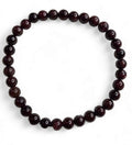 Bracelet Grenat 6 mm – Vitalité & Confiance Intérieure