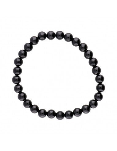 Bracelet Tourmaline Noire 8 mm – Protection & Ancrage Énergétique