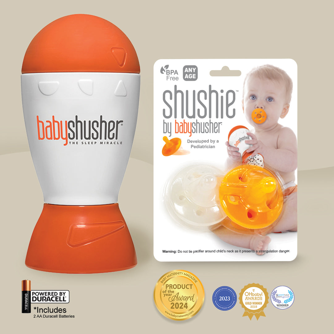 Baby Shusher & Shushie 2-Pack Bundle
