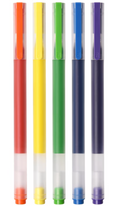 5-Color Quick-Dry Fountain Pen Bundle