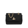 Borsa small purse chain nera e oro - L