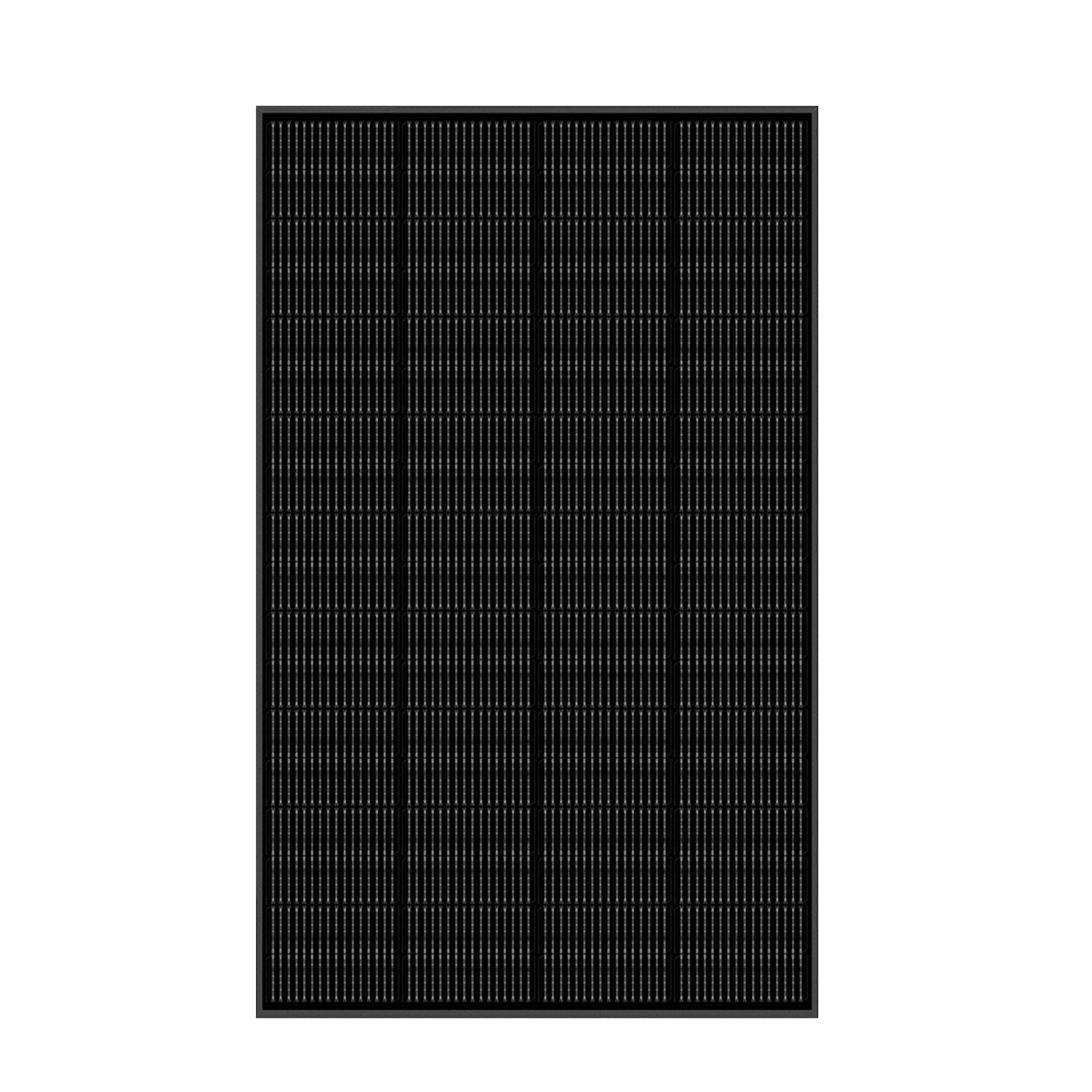 Ray Solarmodul 200W Komplett Schwarz - 1*200W Solarmodul / Ohne MC4-Adapterkabel