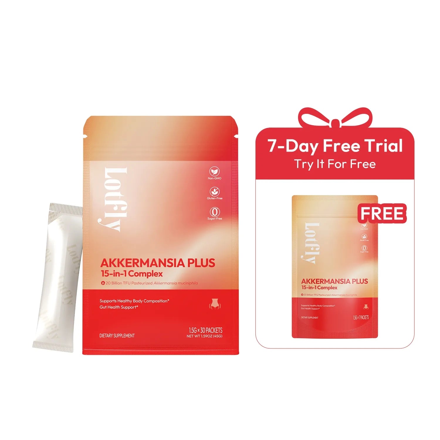 Akkermansia Plus 15 in 1 Complex-30 packs - 30 Packs - 🎁Bonus: 7 Trial Sticks For Free