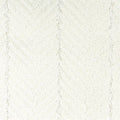 Classic White Smoke｜Linen curtain fabric sample｜253-378-1