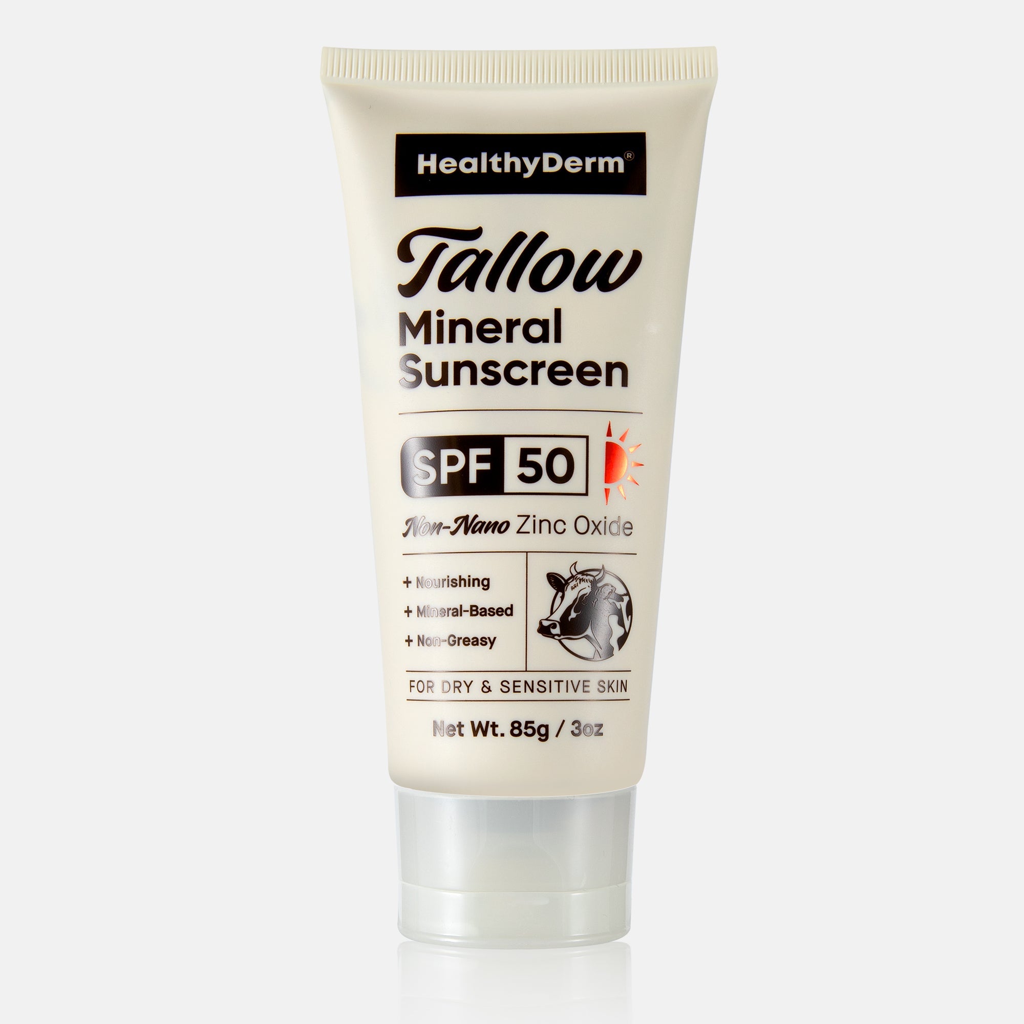 Tallow Mineral Sunscreen