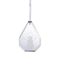 Galway Living Droplet Snowman - Hanging Ornament