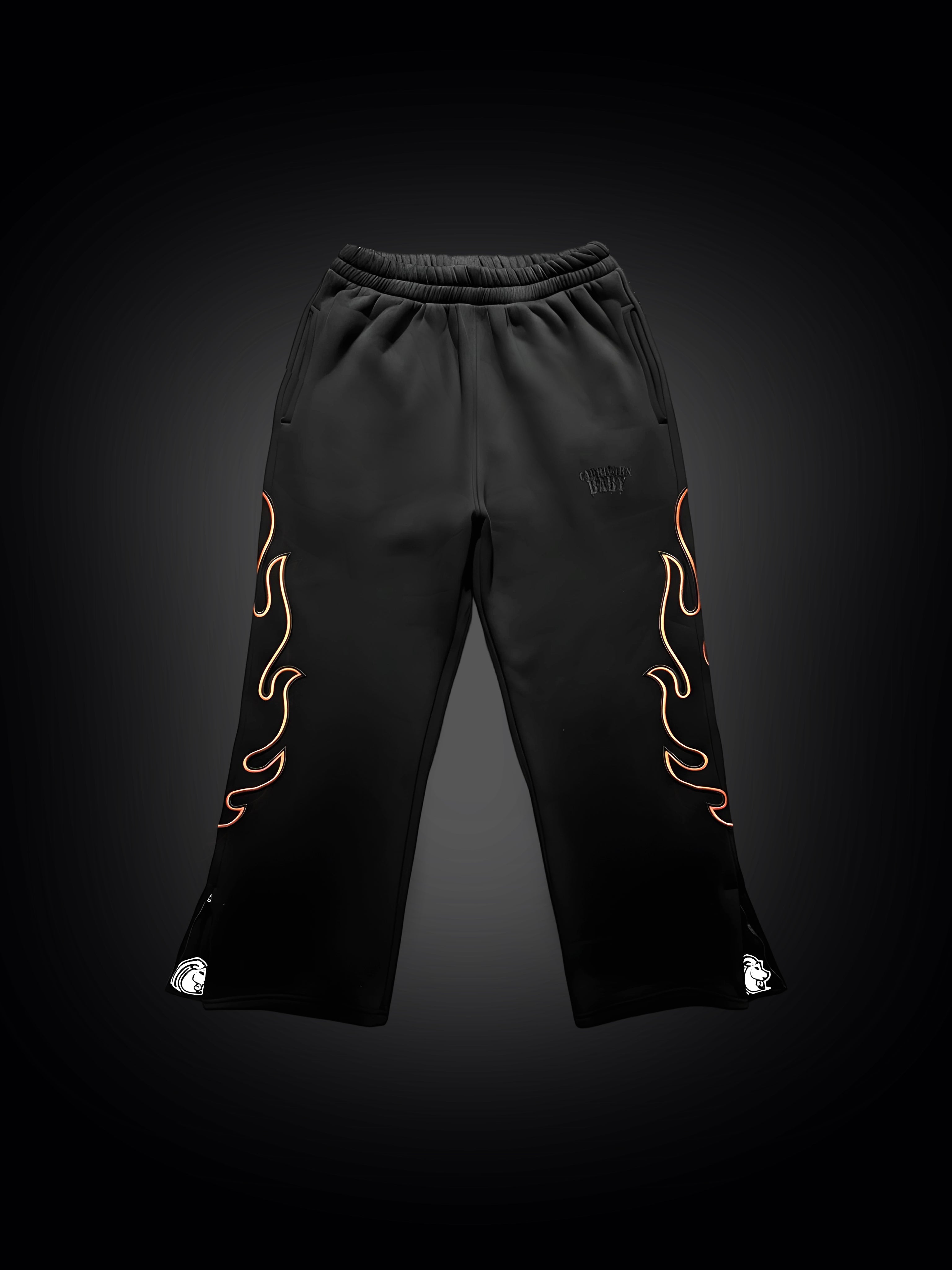 ECLIPSE NOIR SWEATPANTS [BLACK] - XS