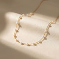 18ct Gold Vermeil Plated Essential Pearl Necklace