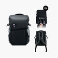 Black Snipe Pro Camera Backpack 25L - 20L(Half back access)