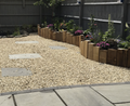 10-20mm Cotswold Stone Chippings - Half Bulk Bag / Cream