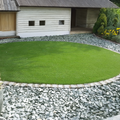 20mm Green Slate Chippings - 50 Mini Bags / Green