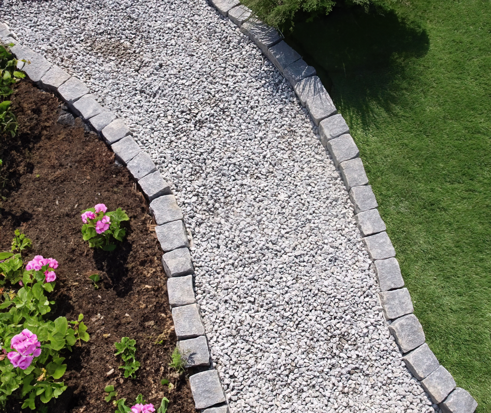2-6mm Limestone Chippings - Sample / Grey