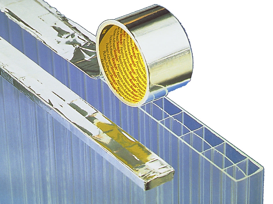 3M Weich-Aluminium-Klebeband 1436F, 50 mm x 50 m