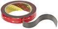 3M VHB Hochleistungsklebeband 4611F, 19 mm x 3 m, grau