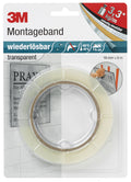 3M Scotch Montageband 'wiederlösbar', 19 mmx5 m, transparent