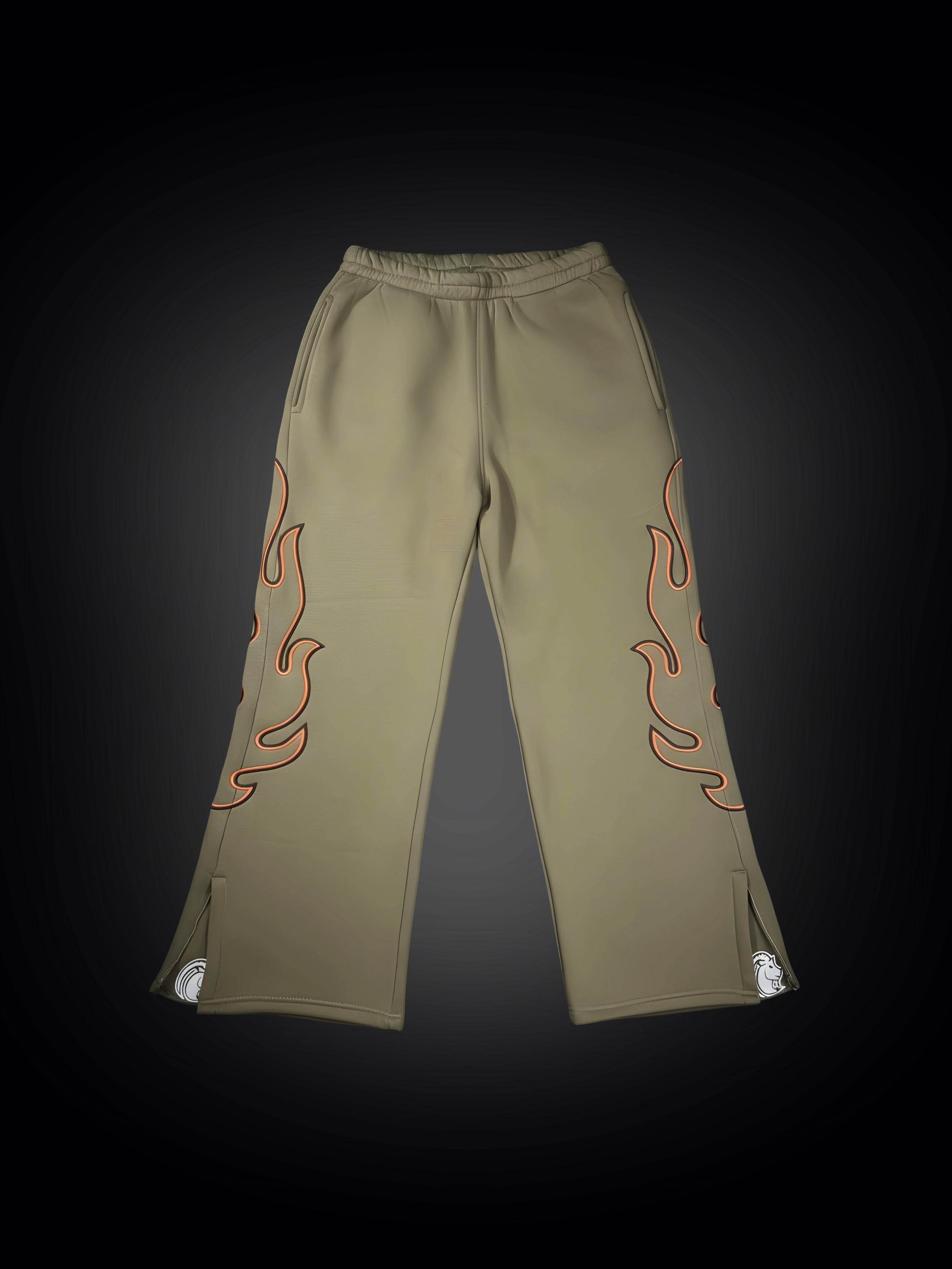 ECLIPSE PRIME SWEATPANTS [OLIVE] - XS