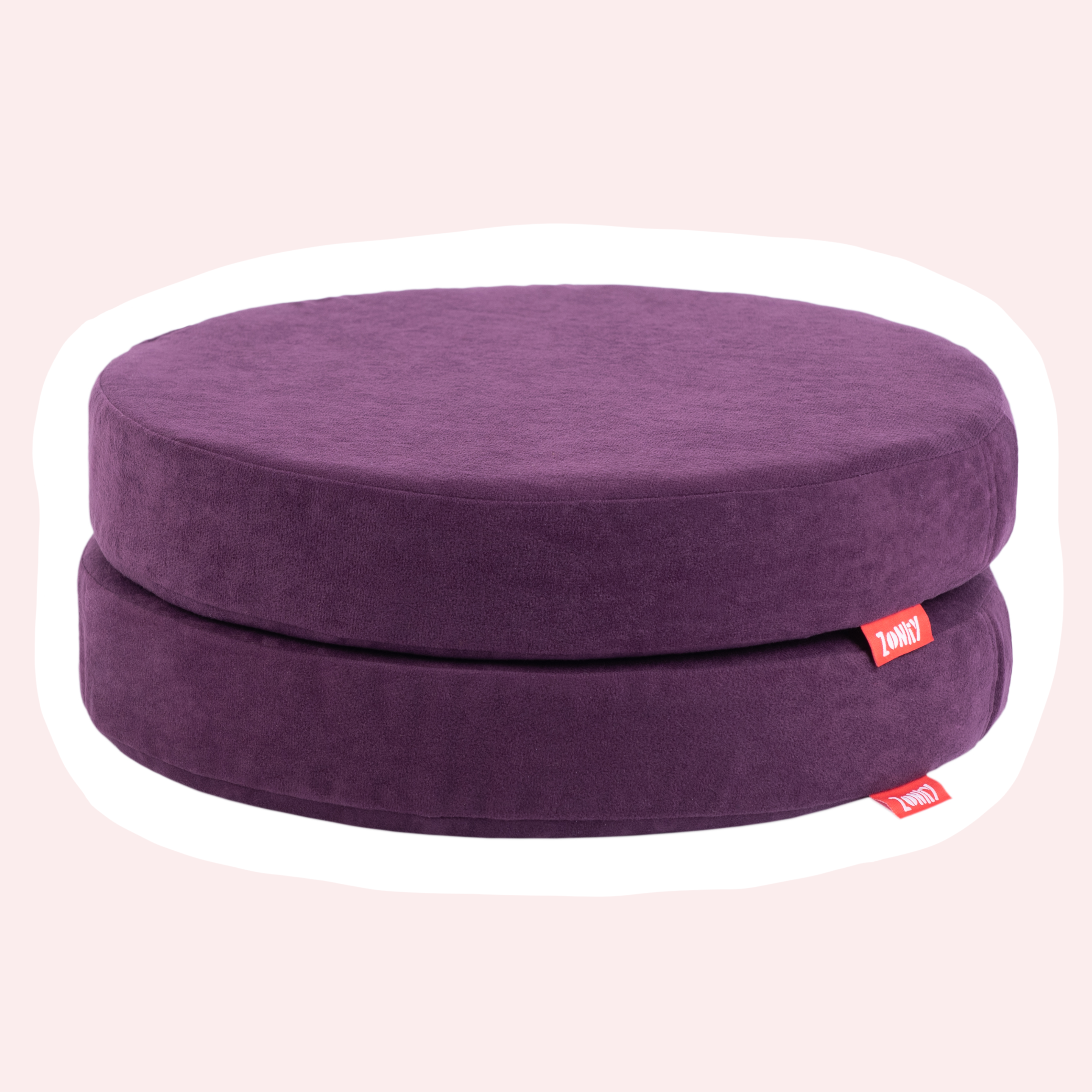 Zonky Buttons - Grape
