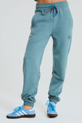 Tracksuit Joggers Core - Stormy Sea - Green / M