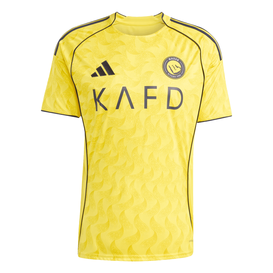 Al Nassr Home Soccer Jersey 2025/26 - S