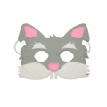 Hase Filzmaske