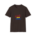 Cambodian Content Creation Evolution Unisex T-Shirt - S / Dark Chocolate