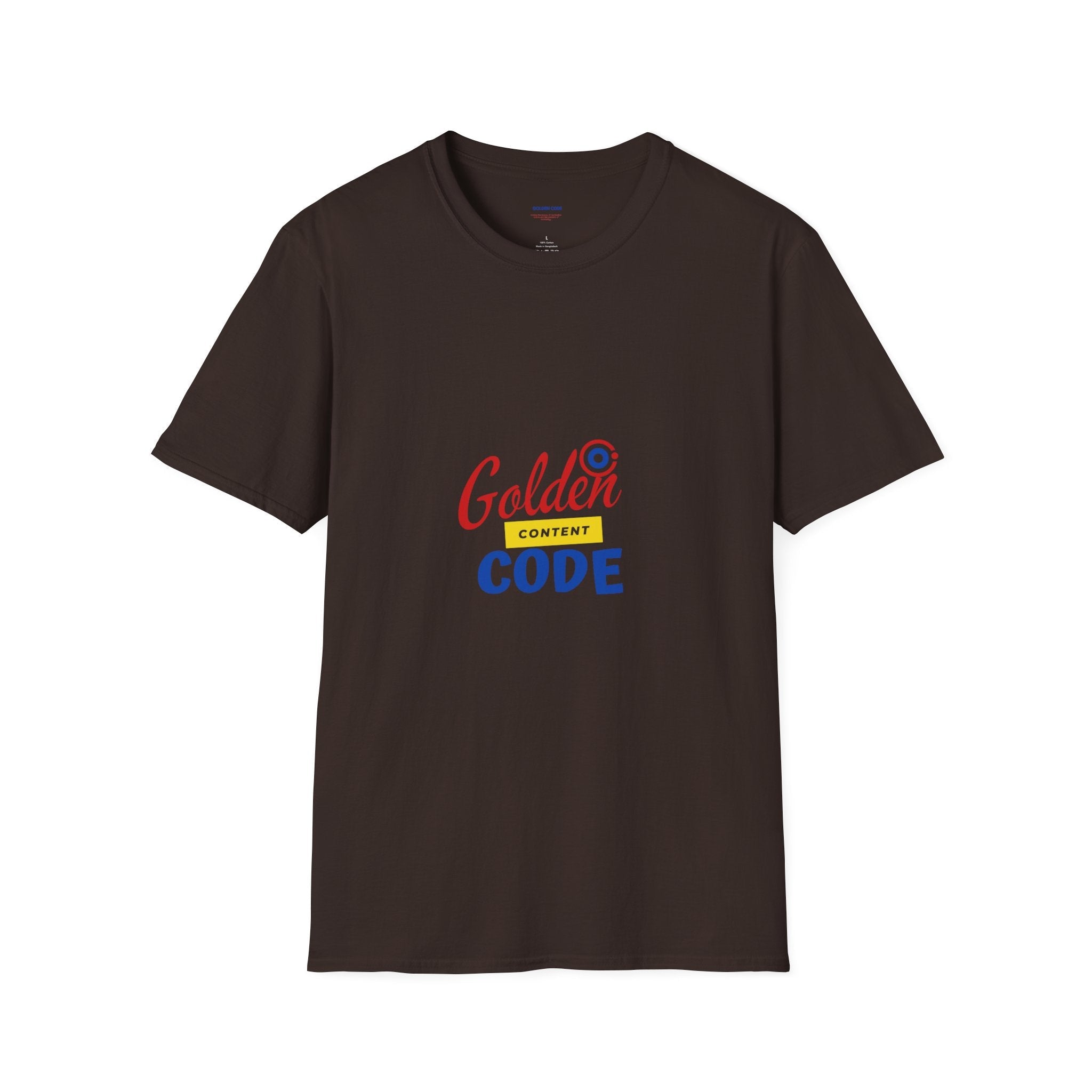 Cambodian Content Creation Evolution Unisex T-Shirt - S / Dark Chocolate